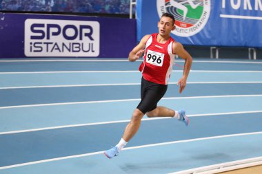 Türkiye Atletizm Federasyonu Olimpiyat eşik kapalı rekabet