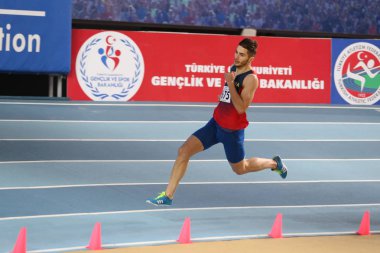 Türkiye Atletizm Federasyonu Olimpiyat eşik kapalı rekabet