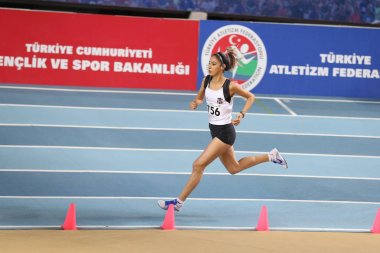 Türkiye Atletizm Federasyonu Olimpiyat eşik kapalı rekabet