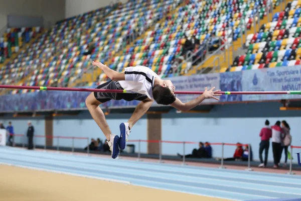 Turkse atletische Federatie Olympische drempel binnen competitie — Stockfoto