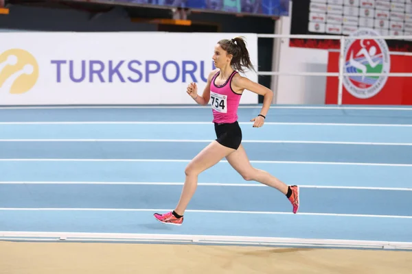 Turecký sportovní federace Olympic práh vnitřní konkurence — Stock fotografie