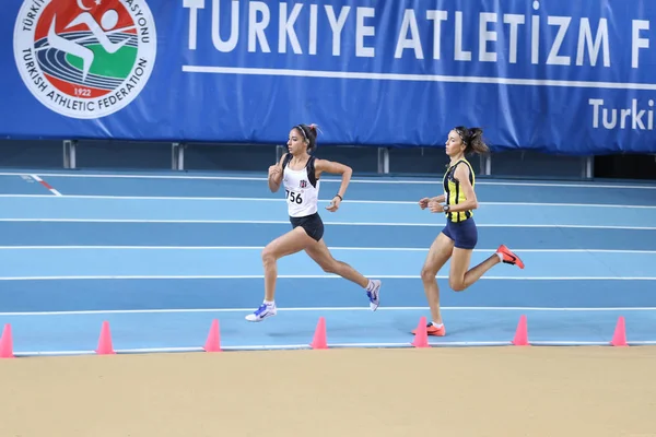 Fédération turque d'athlétisme Seuil olympique Compétition intérieure — Photo