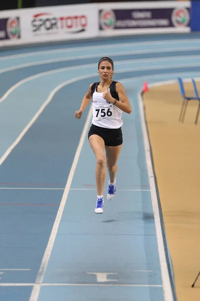 Federación Turca de Atletismo Umbral Olímpico Competencia Interior —  Fotos de Stock