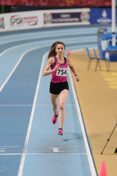 Turkse atletische Federatie Olympische drempel binnen competitie — Stockfoto