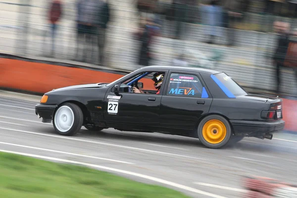 Letztes Rennen der türkischen Rallycross-Meisterschaft — Stockfoto