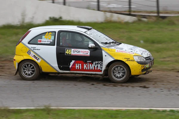 Letztes Rennen der türkischen Rallycross-Meisterschaft — Stockfoto