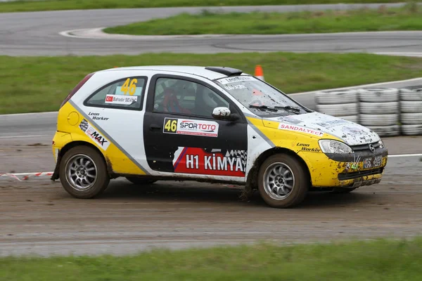 Final Race of Turkish Rallycross Championship — Stock Photo, Image