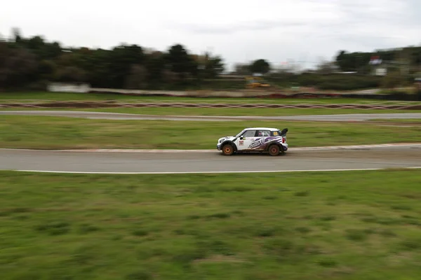 Letztes Rennen der türkischen Rallycross-Meisterschaft — Stockfoto