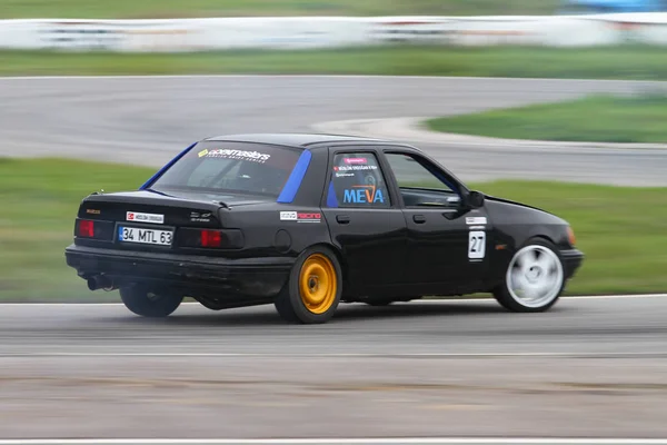 Final Race of Turkish Rallycross Championship — Stock Photo, Image