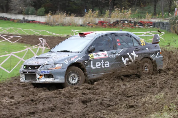 Letztes Rennen der türkischen Rallycross-Meisterschaft — Stockfoto