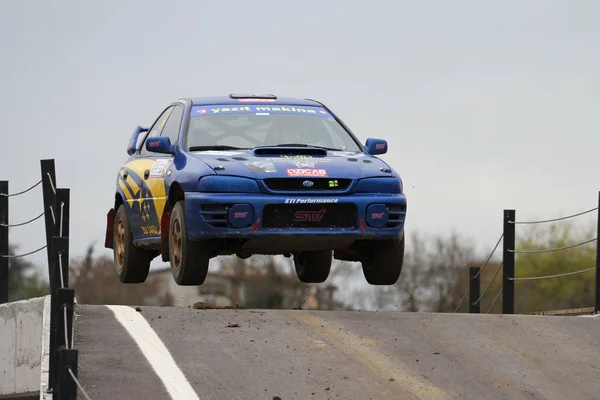 Türkiye Rallycross Şampiyonası Final Yarışı — Stok fotoğraf