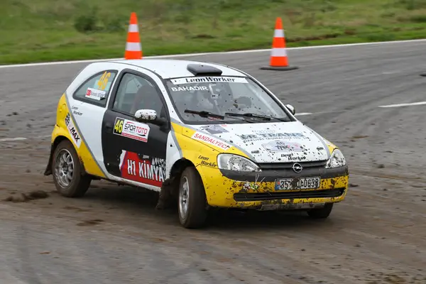 Letztes Rennen der türkischen Rallycross-Meisterschaft — Stockfoto