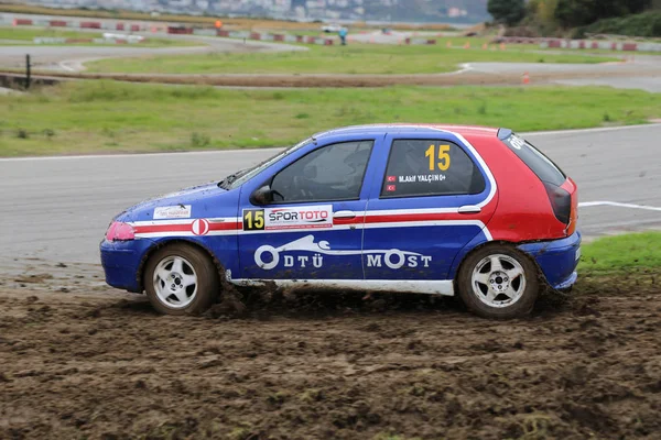 Türkiye Rallycross Şampiyonası Final Yarışı — Stok fotoğraf