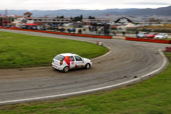 Final Race of Turkish Rallycross Championship — Stock Photo, Image