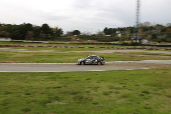 Final Race of Turkish Rallycross Championship — Stock Photo, Image