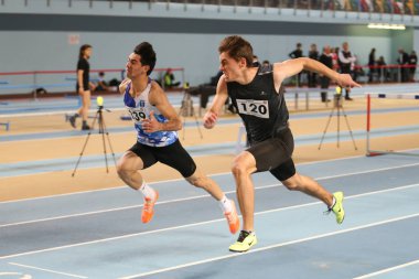 Türkiye Atletizm Federasyonu Olimpiyat eşik kapalı rekabet
