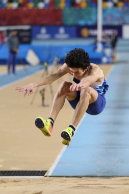 Türkiye Atletizm Federasyonu Olimpiyat eşik kapalı rekabet