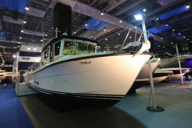 CNR Avrasya Boat Show Istanbul'da