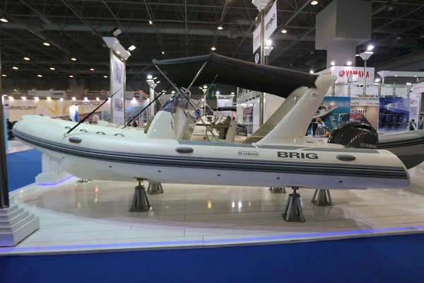 CNR Eurasia Boat Show en Estambul — Foto de Stock