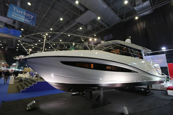 CNR Eurasia Boat Show en Estambul — Foto de Stock