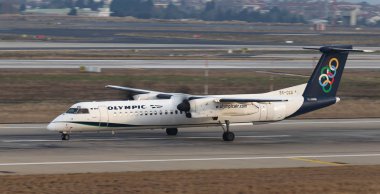 Uçak kalkış Havaalanı'ndan