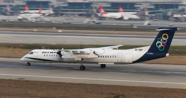 Uçak kalkış Havaalanı'ndan