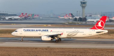 Uçak kalkış Havaalanı'ndan