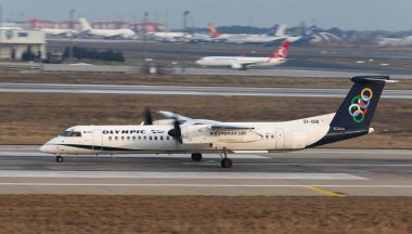 Uçak kalkış Havaalanı'ndan