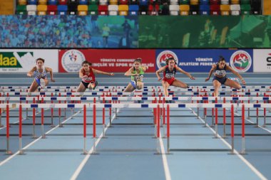 Balkan Atletizm Salon Şampiyonası İstanbul'da