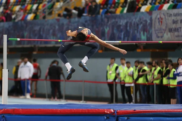 Balkan Atletiek Indoor kampioenschappen in Istanboel — Stockfoto