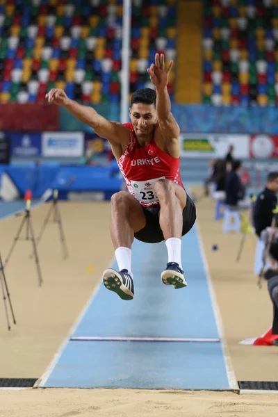 Campeonato Indoor de Atletismo dos Balcãs em Istambul — Fotografia de Stock