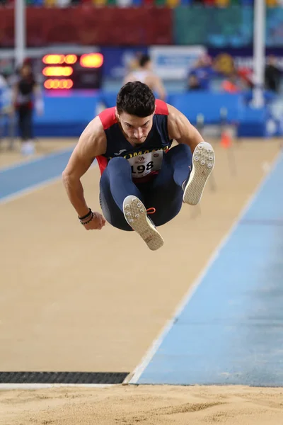 Campeonato Indoor de Atletismo dos Balcãs em Istambul — Fotografia de Stock