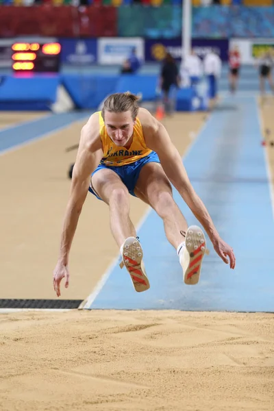 Campeonato Indoor de Atletismo dos Balcãs em Istambul — Fotografia de Stock