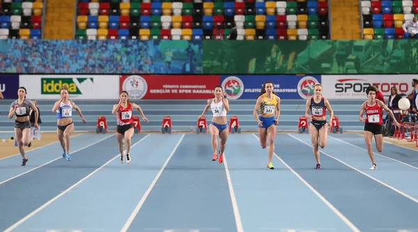 Campeonato de Atletismo de los Balcanes en Estambul — Foto de Stock