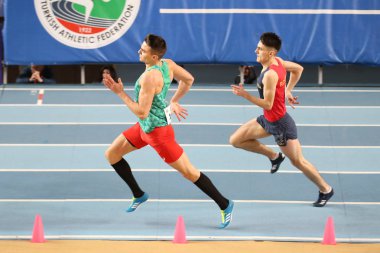 Balkan Atletizm Salon Şampiyonası İstanbul'da