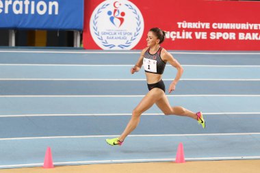Balkan Atletizm Salon Şampiyonası İstanbul'da