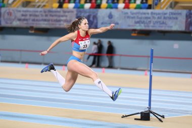 Balkan Atletizm Salon Şampiyonası İstanbul'da