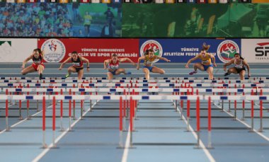 Balkan Atletizm Salon Şampiyonası İstanbul'da