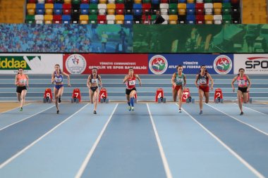 Balkan Atletizm Salon Şampiyonası İstanbul'da