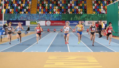 Balkan Atletizm Salon Şampiyonası İstanbul'da