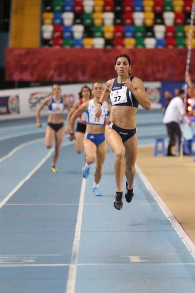 Balkan-Leichtathletik-Hallen-Meisterschaften in Istanbul — Stockfoto