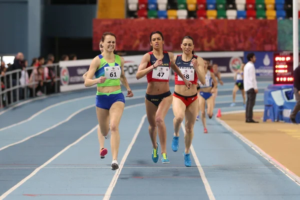 Campeonato de Atletismo de los Balcanes en Estambul — Foto de Stock