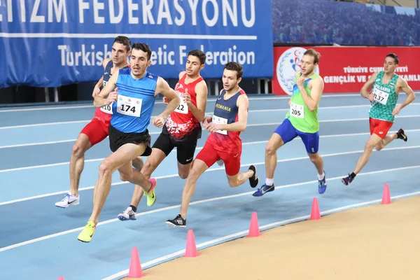 Campionatul Balcanic de Atletism Interior din Istanbul — Fotografie, imagine de stoc