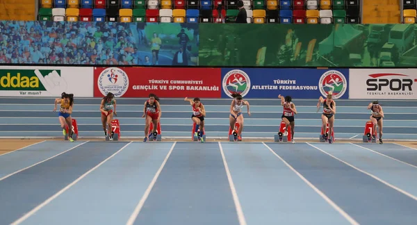 Campeonato de Atletismo de los Balcanes en Estambul —  Fotos de Stock