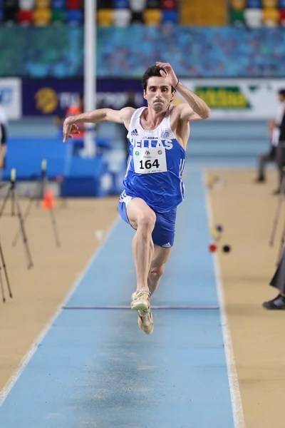 イスタンブールのバルカン陸上競技屋内選手権 — ストック写真