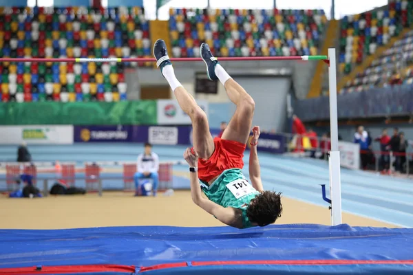 Balkan Athletics Indoor Championships in Istanbul — Stock Photo, Image