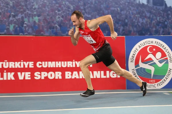 Campeonato Indoor de Atletismo dos Balcãs em Istambul — Fotografia de Stock