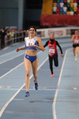 Balkan Atletizm Salon Şampiyonası İstanbul'da