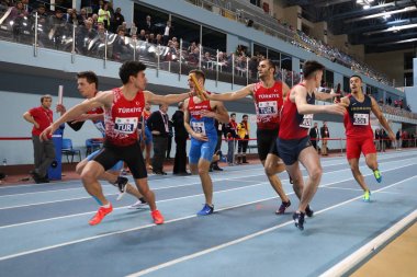 Balkan Atletizm Salon Şampiyonası İstanbul'da