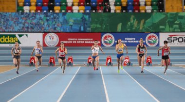 Balkan Atletizm Salon Şampiyonası İstanbul'da
